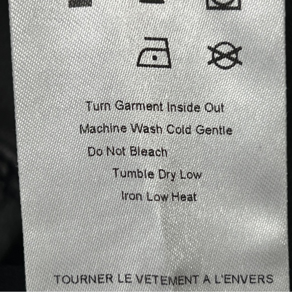 Frame Denim Burton Blvd Gray Maternity Skinny Jeans Stretch Panel Black Wash - Picture 8 of 9